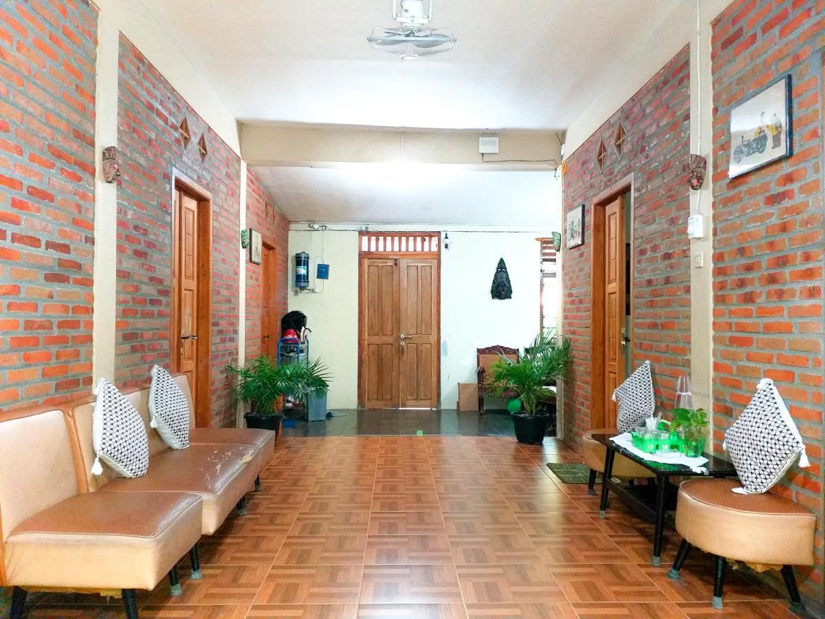 Ngampilan Backpacker Hostel Yogyakarta Exterior photo