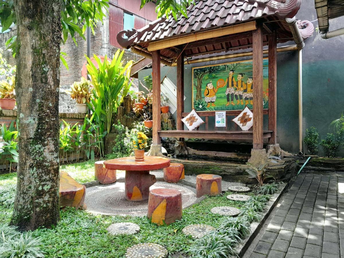 Ngampilan Backpacker Hostel Yogyakarta Exterior photo