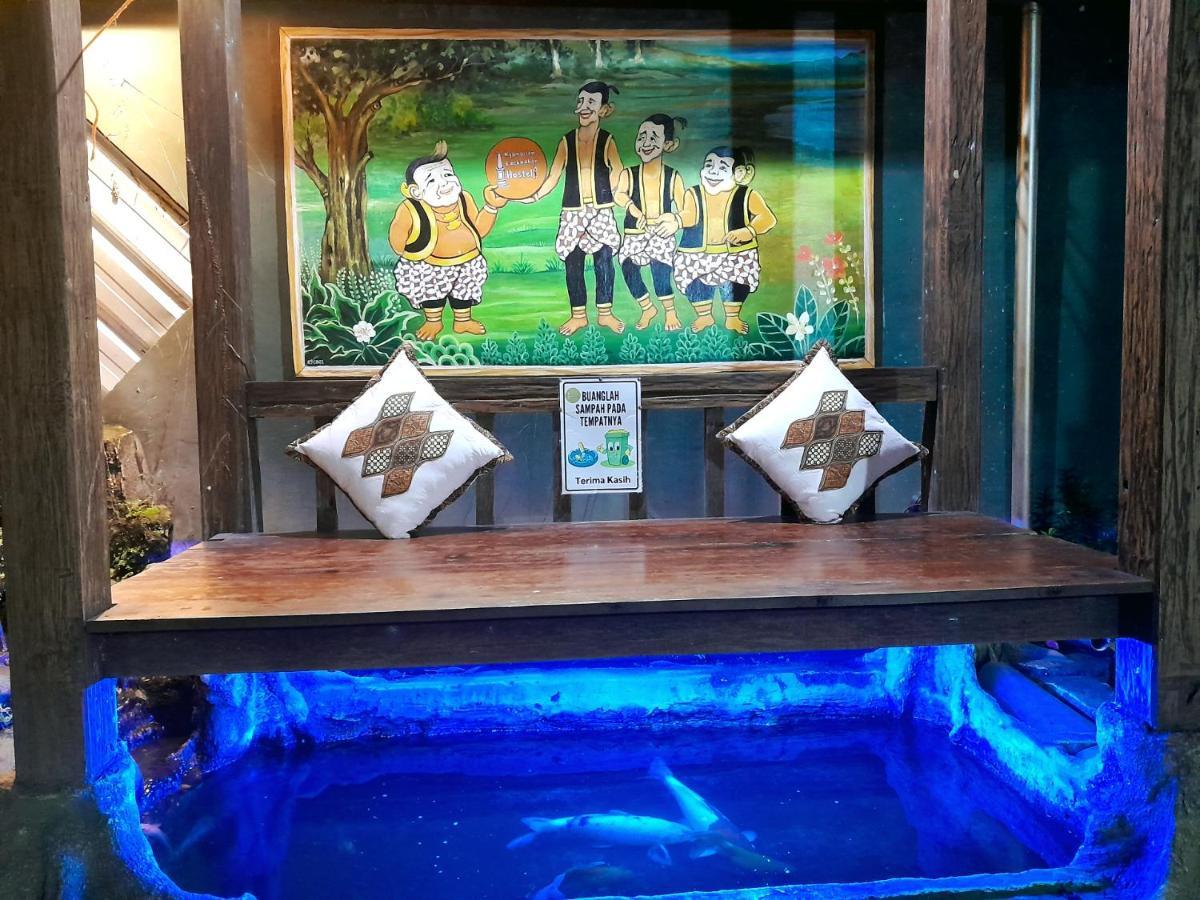 Ngampilan Backpacker Hostel Yogyakarta Exterior photo
